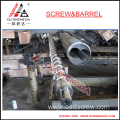 Screw hot feed rubber extruder screw